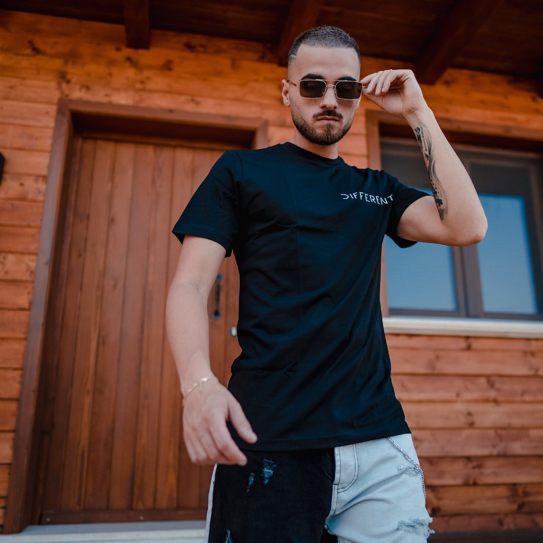 DFT SHIRT BASIC BLACK & WHITE