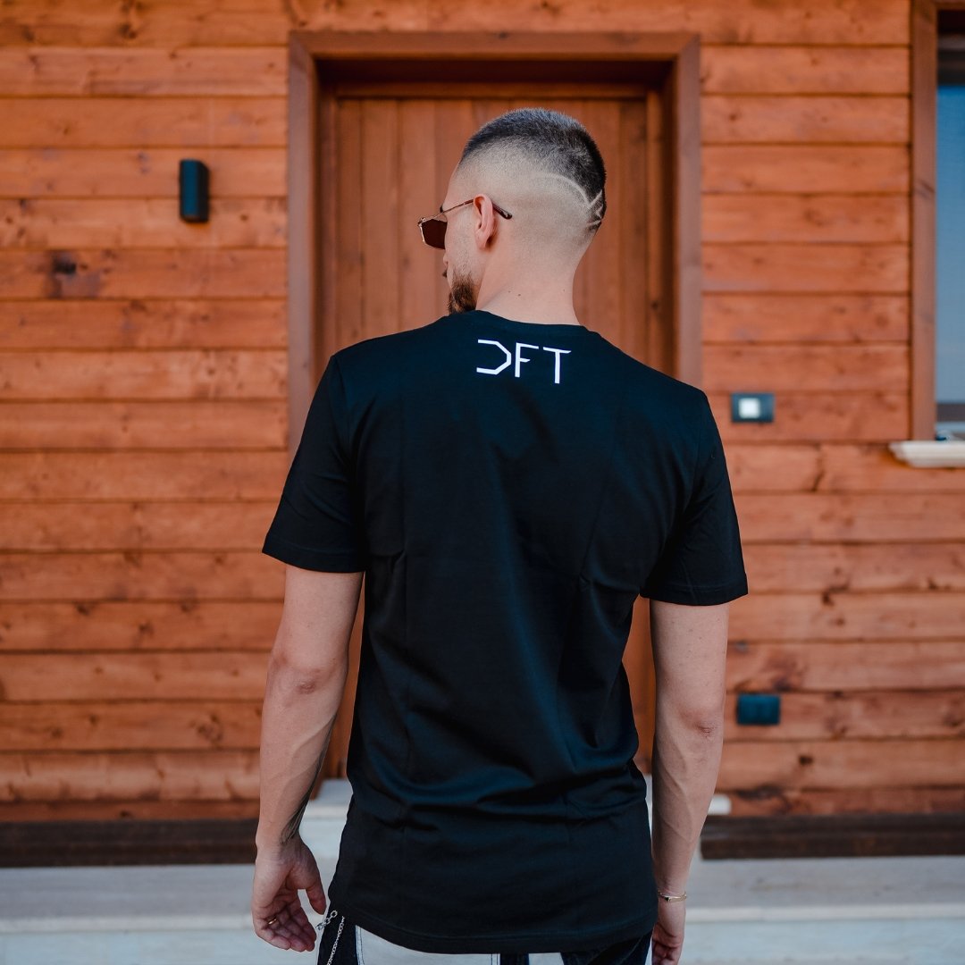 DFT SHIRT BASIC BLACK & WHITE