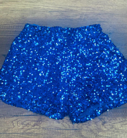 Pantaloncino paillettes