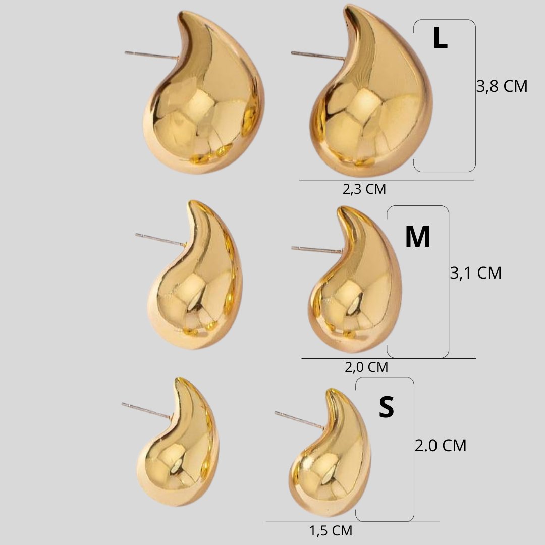 Coppia Orecchini Goccia