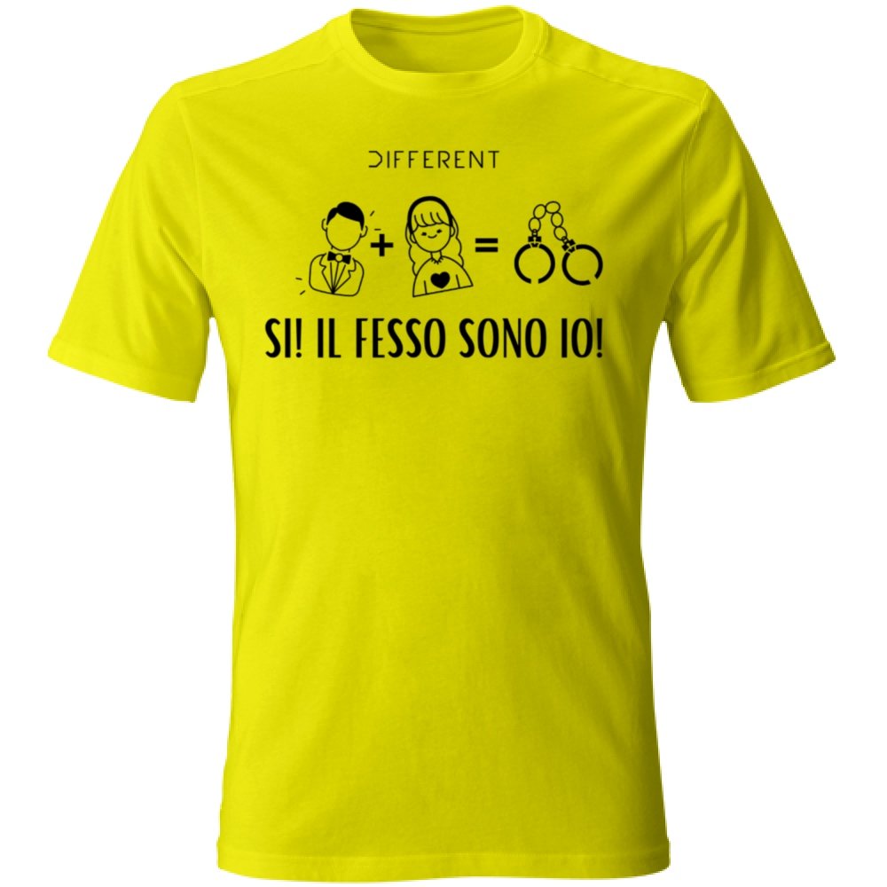 T-Shirt sposo addio al celibato