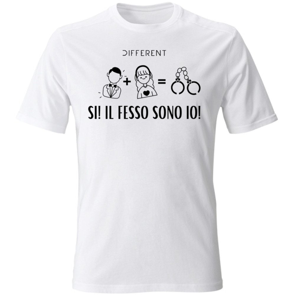 T-Shirt sposo addio al celibato