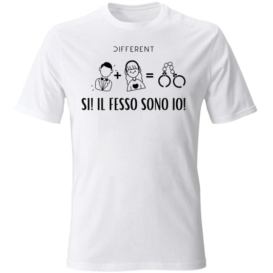 T-Shirt sposo addio al celibato