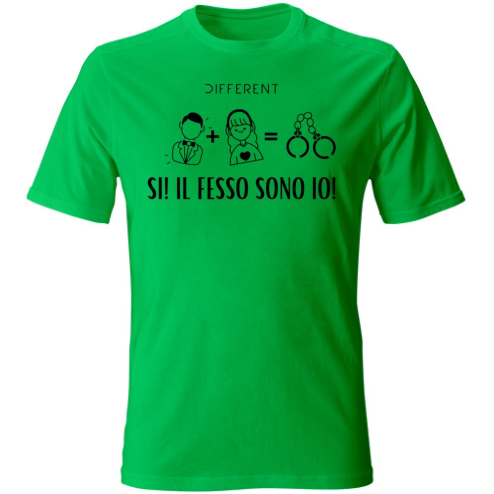 T-Shirt sposo addio al celibato