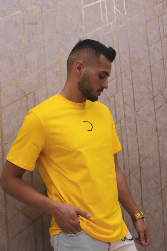 DIFFERENT YELLOW T-SHIRT