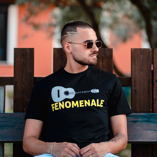 DFT Shirt Fenomenale Black & Fluo