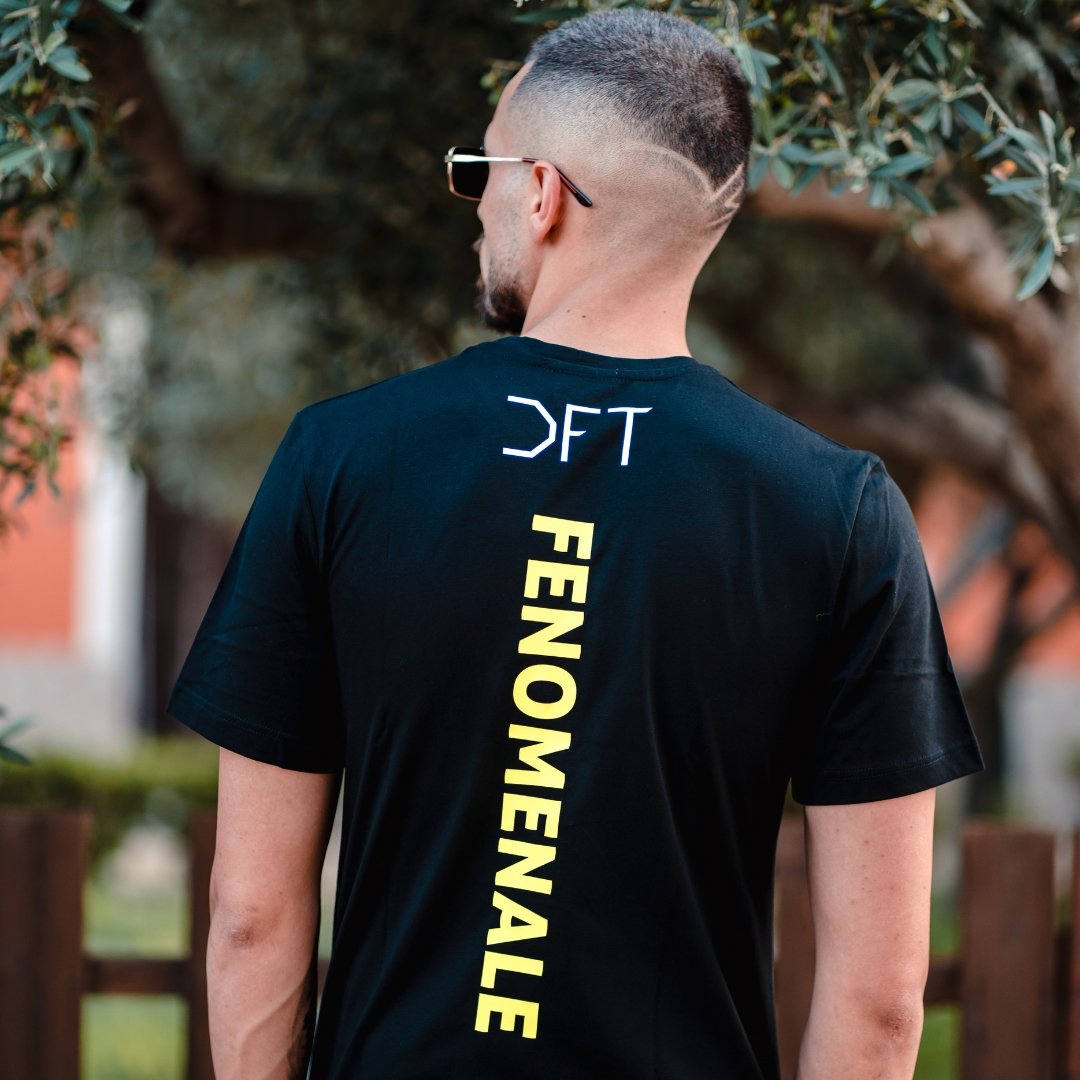DFT Shirt Fenomenale Black & Fluo