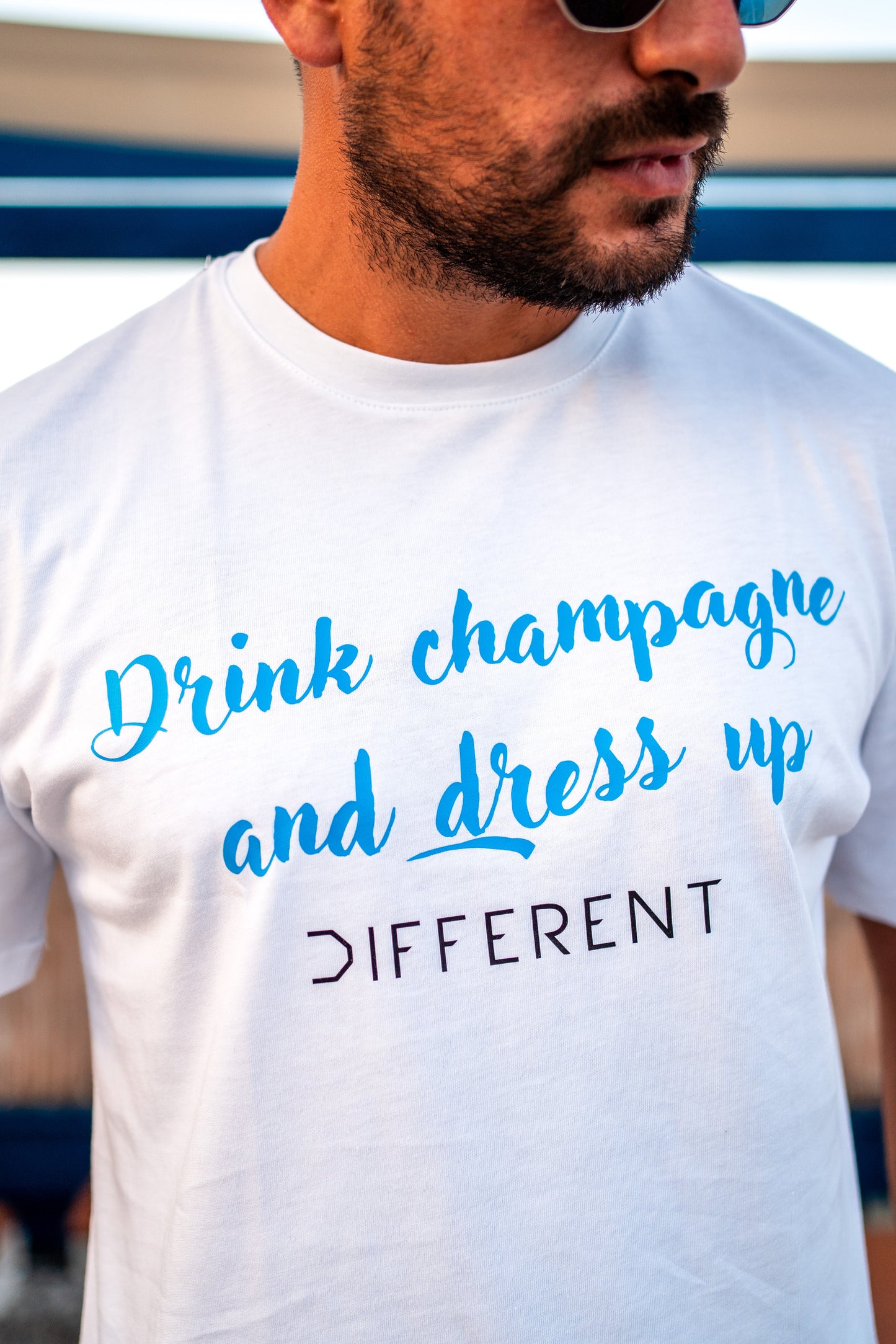 Drink Champagne DFT White