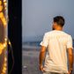 DFT SHIRT BASIC WHITE &amp; ORANGE