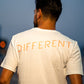 DFT SHIRT BASIC WHITE &amp; ORANGE