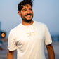 DFT SHIRT BASIC WHITE &amp; ORANGE