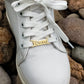 Placca Sneakers Argento Personalizzata