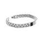 Bracciale Uomo in acciaio personalizzabile