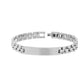 Bracciale Uomo in acciaio personalizzabile
