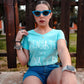 DFT Shirt Pensati Lunatica | Tiffany & White