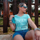 DFT Shirt Pensati Lunatica | Tiffany & White