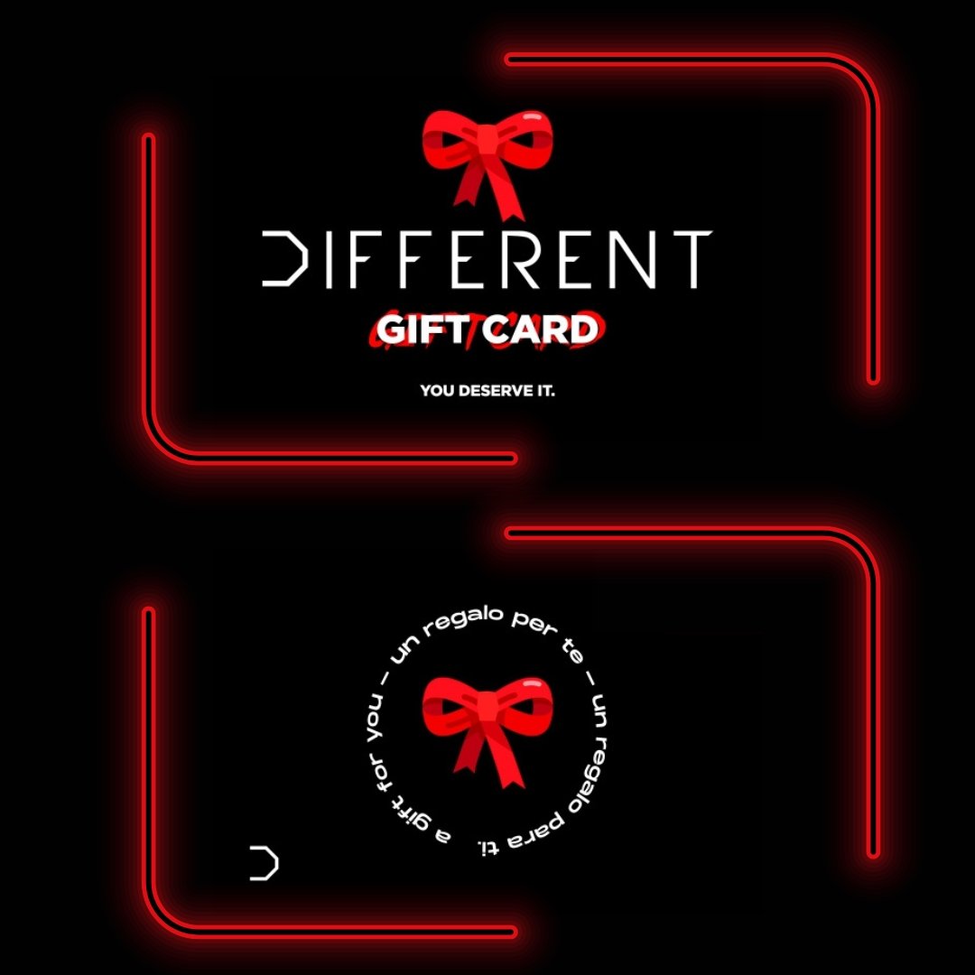 DIFFERENT                |GIFT CARD|