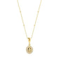 Collana con ciondolo madonnina