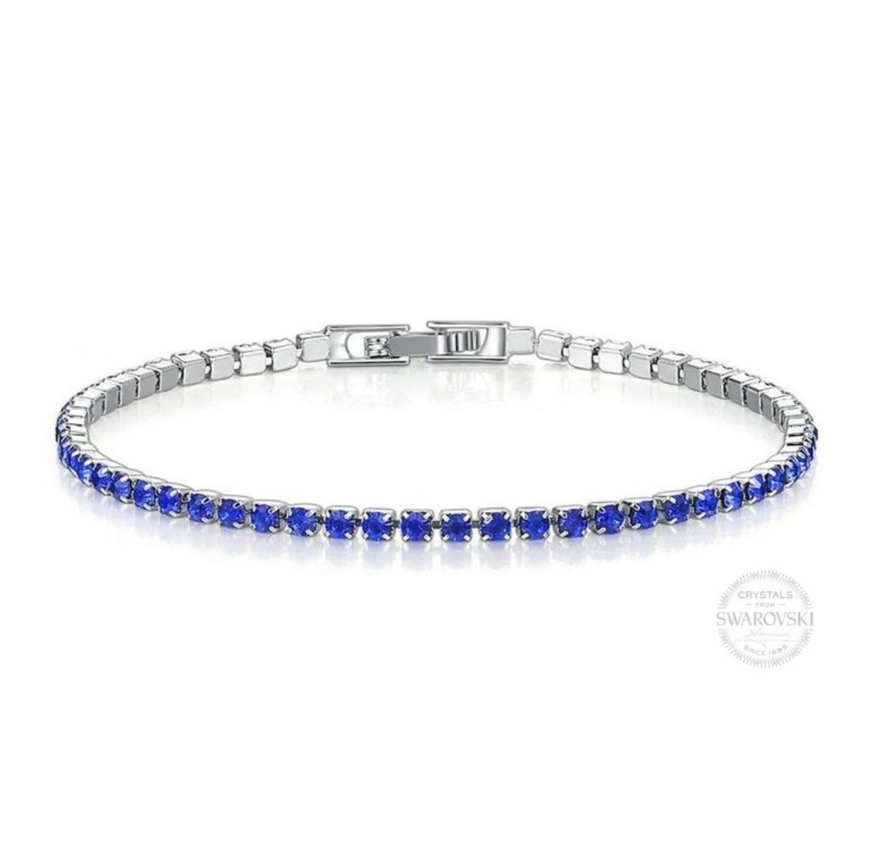 UNISEX STEEL TENNIS BRACELET