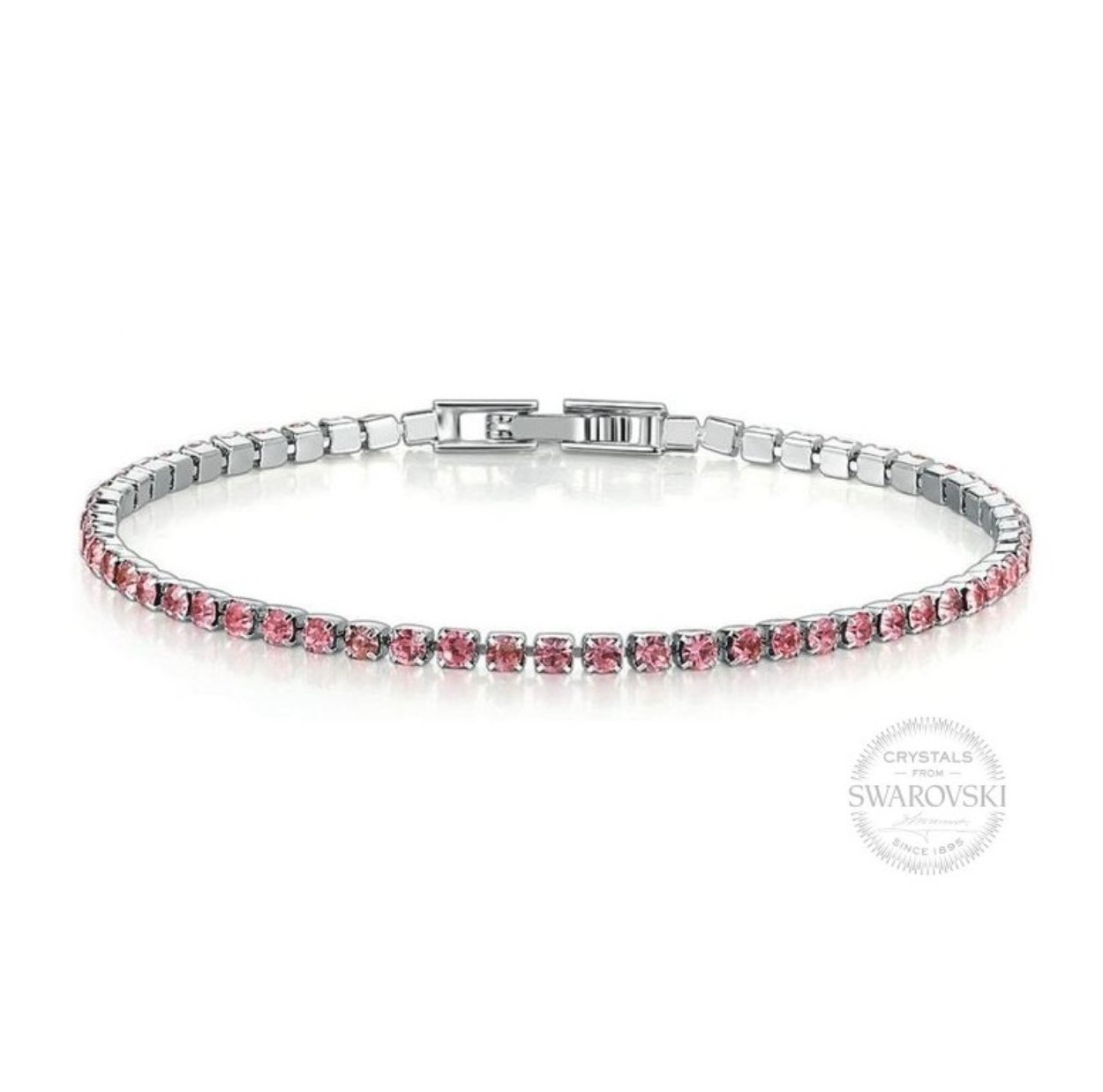 UNISEX STEEL TENNIS BRACELET