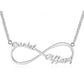 Collana Infinito Personalizzata