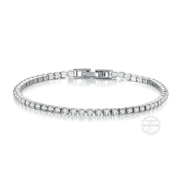 UNISEX STEEL TENNIS BRACELET