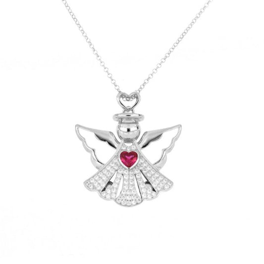 Collana con ciondolo Chiama Angeli in argento 925%