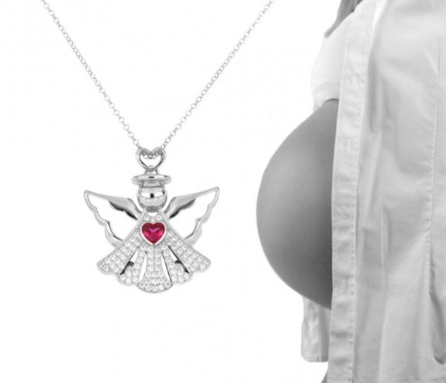 Collana con ciondolo Chiama Angeli in argento 925%