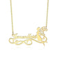 Collana Argento Personalizzata Fatina