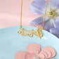 Collana Argento Personalizzata Fatina