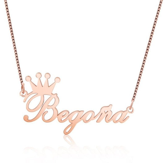 Collana Argento Personalizzata Corona