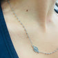Collana rosario in argento 925 %