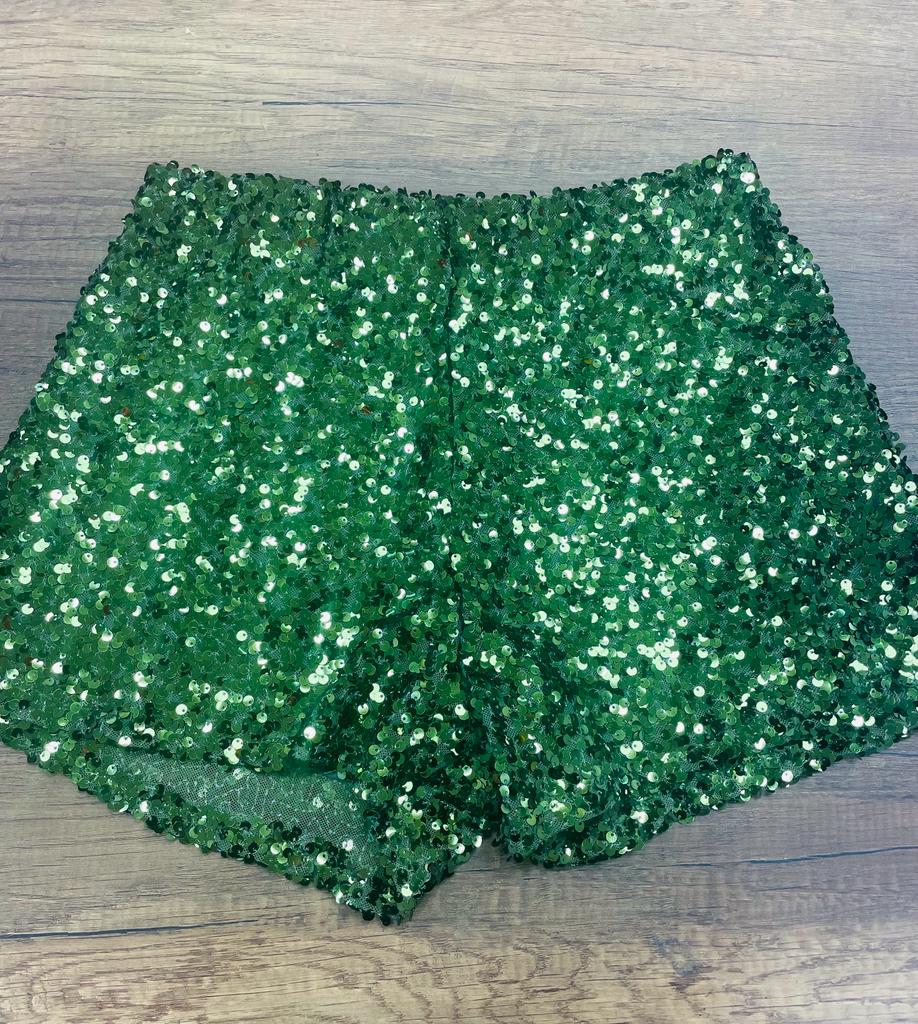 Pantaloncino paillettes