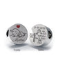 Charm Nascita personalizzato per bracciale in argento 925%