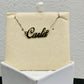 Collana personalizzata argento 