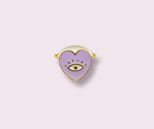 EYE RING IN HEART