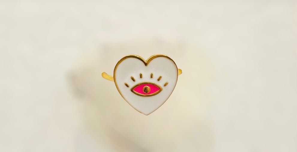 Anello Eye In The Heart