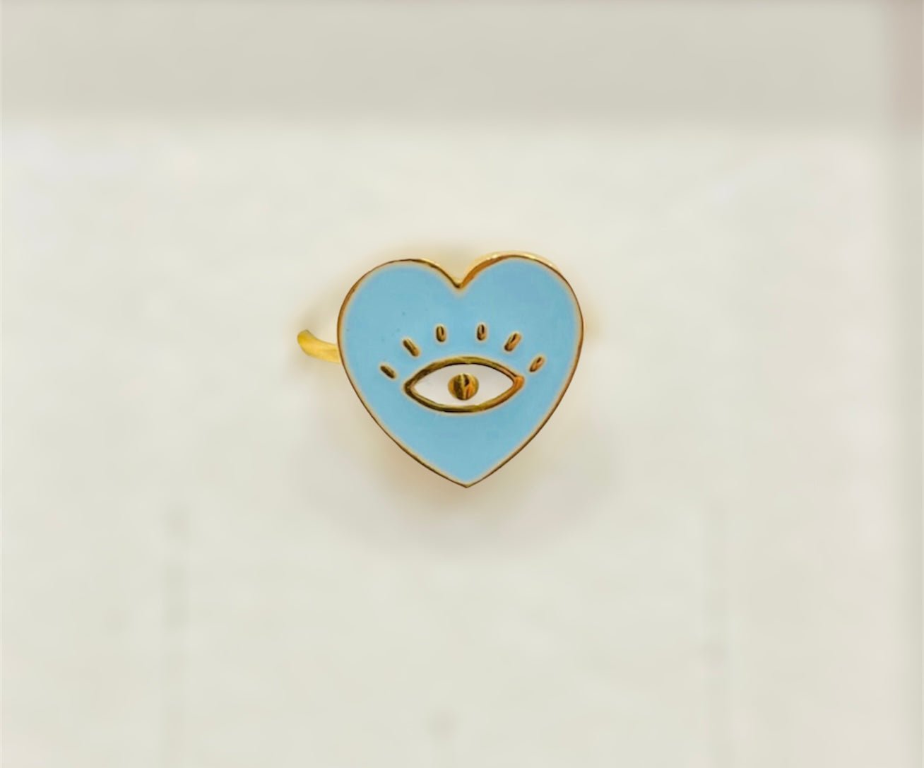 Anello Eye In The Heart