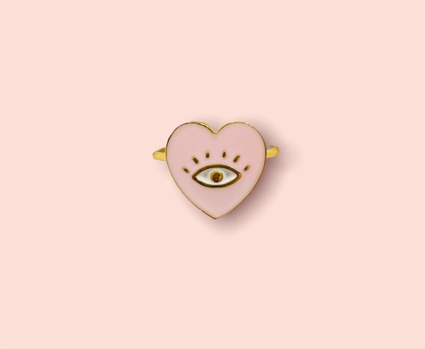 EYE RING IN HEART