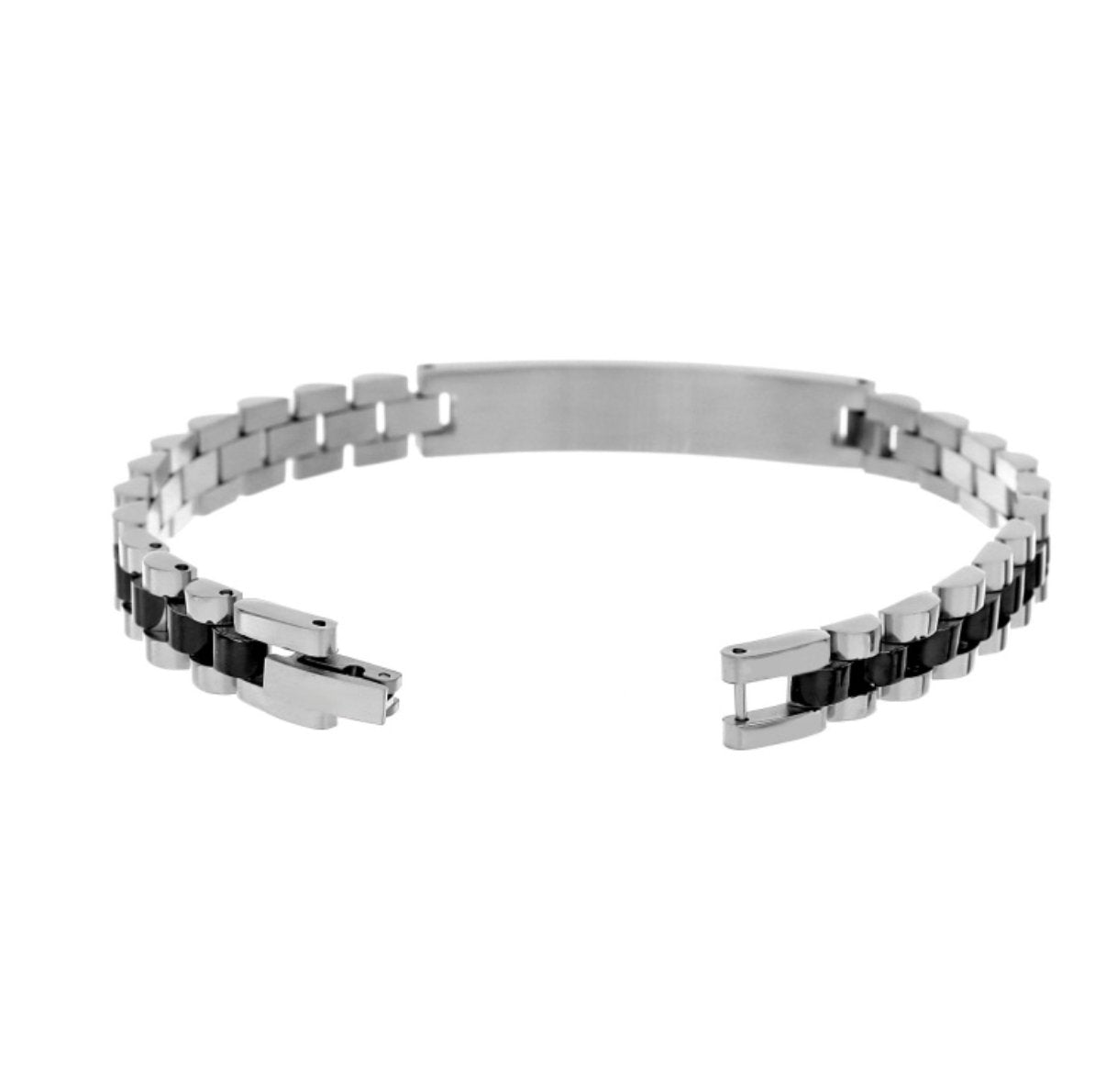 Bracciale Uomo in acciaio personalizzabile