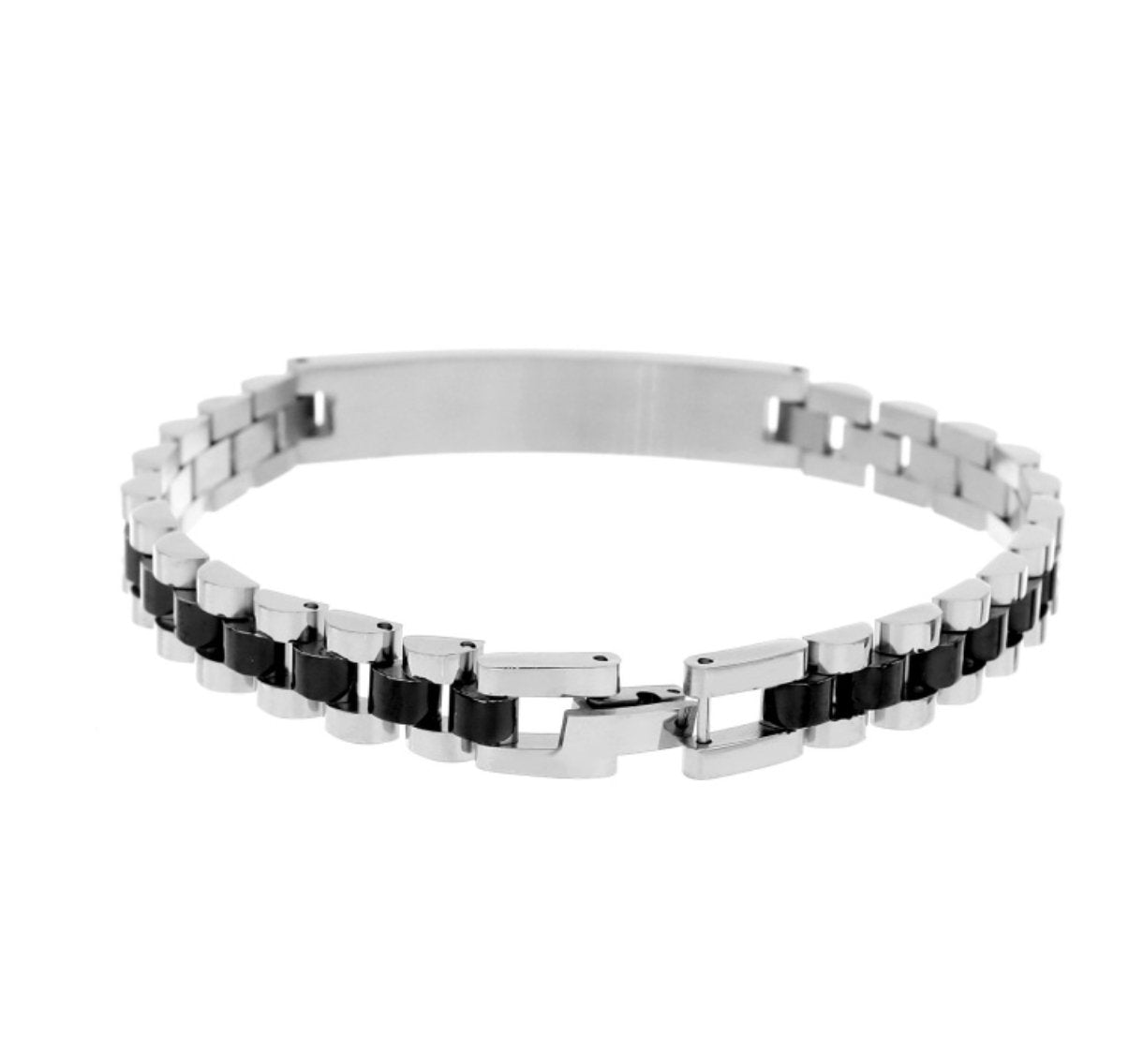 Bracciale Uomo in acciaio personalizzabile